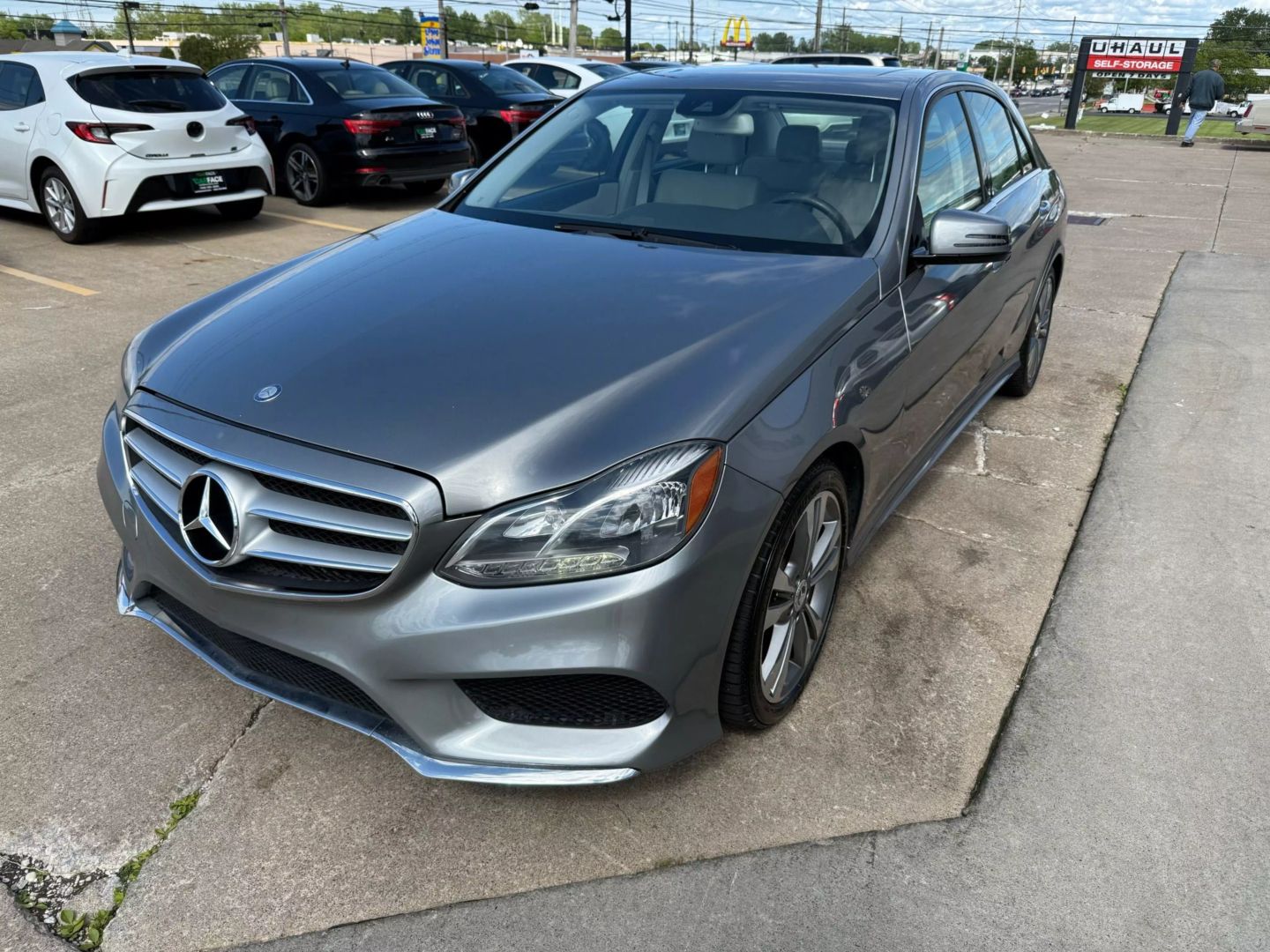 2014 Mercedes-benz E-class - Image 4