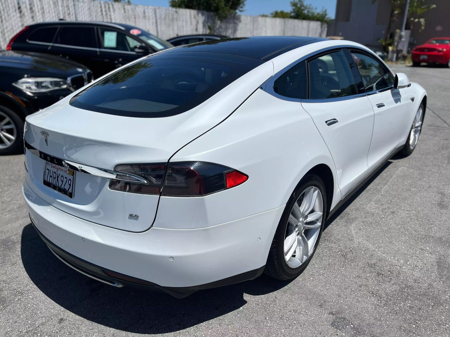 2014 Tesla Model S  Vin: 5yjsa1s11efp57144 Stock Id: P57144 - Image 7