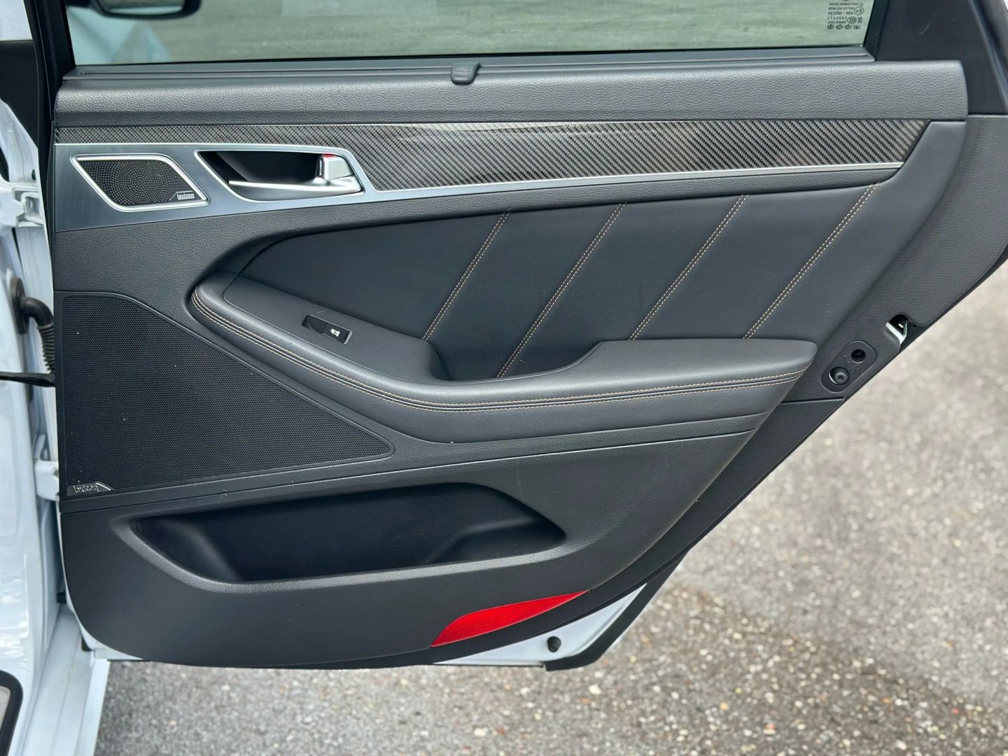 2019 GENESIS G80 SEDAN V6, TWIN TURBO, 3.3 LITER 3.3T SPORT SEDAN 4D