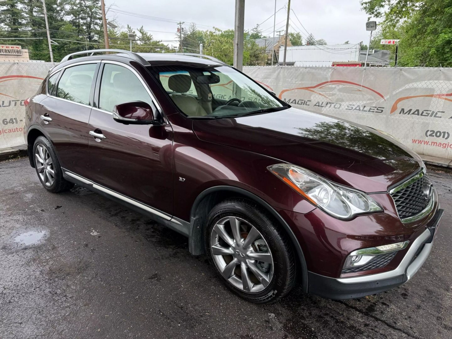 2017 Infiniti Qx50 - Image 7