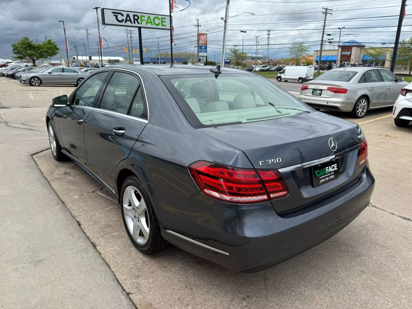 2014 Mercedes-benz E-class - Image 8