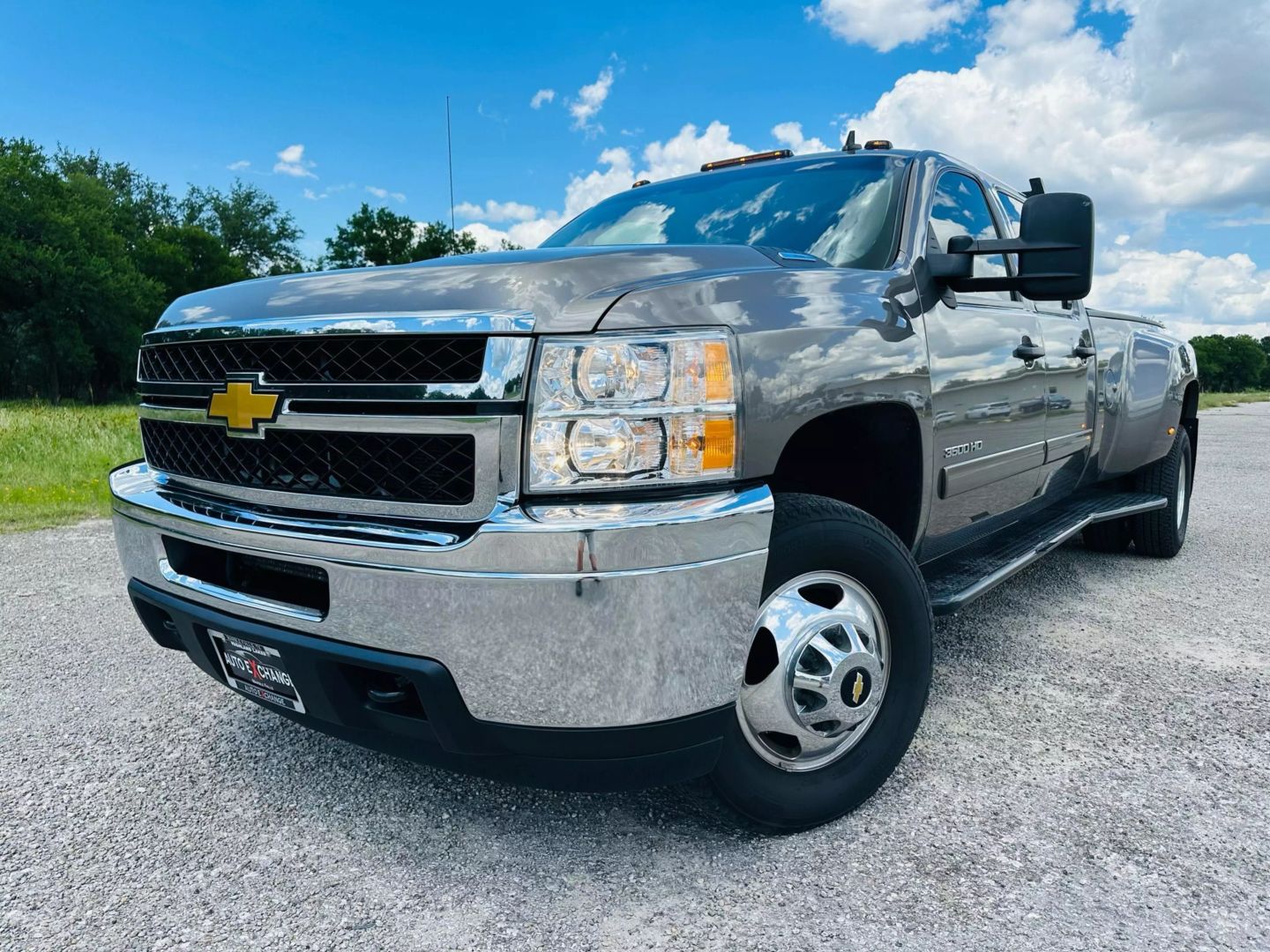 2013 Chevrolet Silverado 3500 Hd Crew Cab - Image 1
