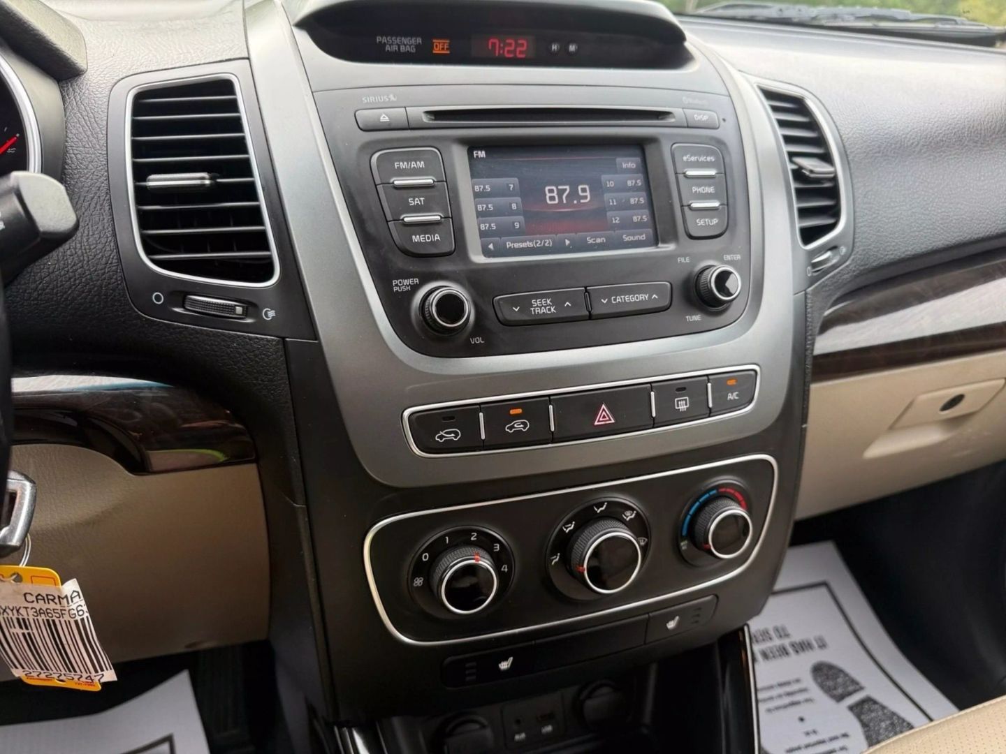 2015KIA SORENTO for sale in Stafford VA