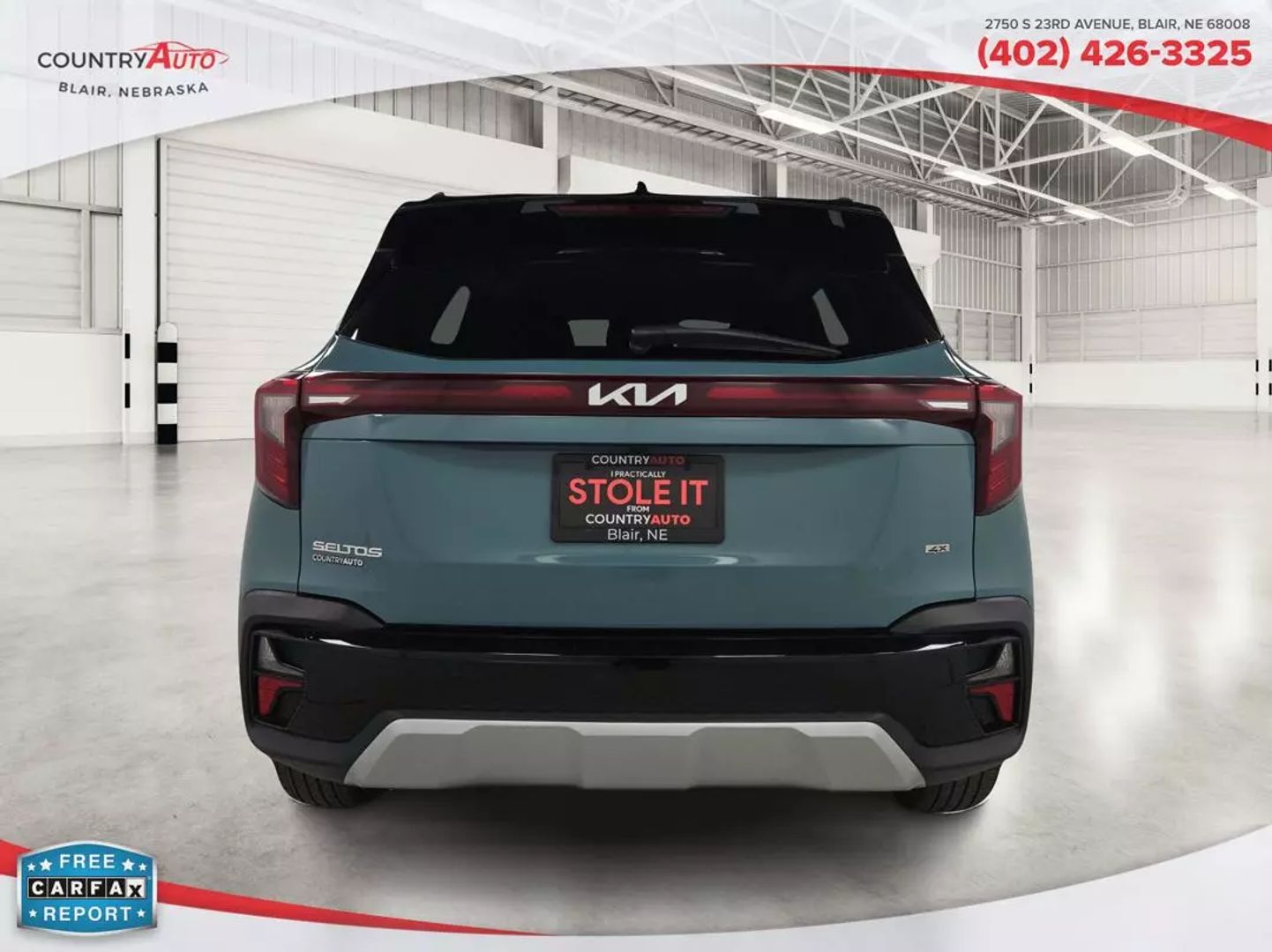 2024 Kia Seltos - Image 4