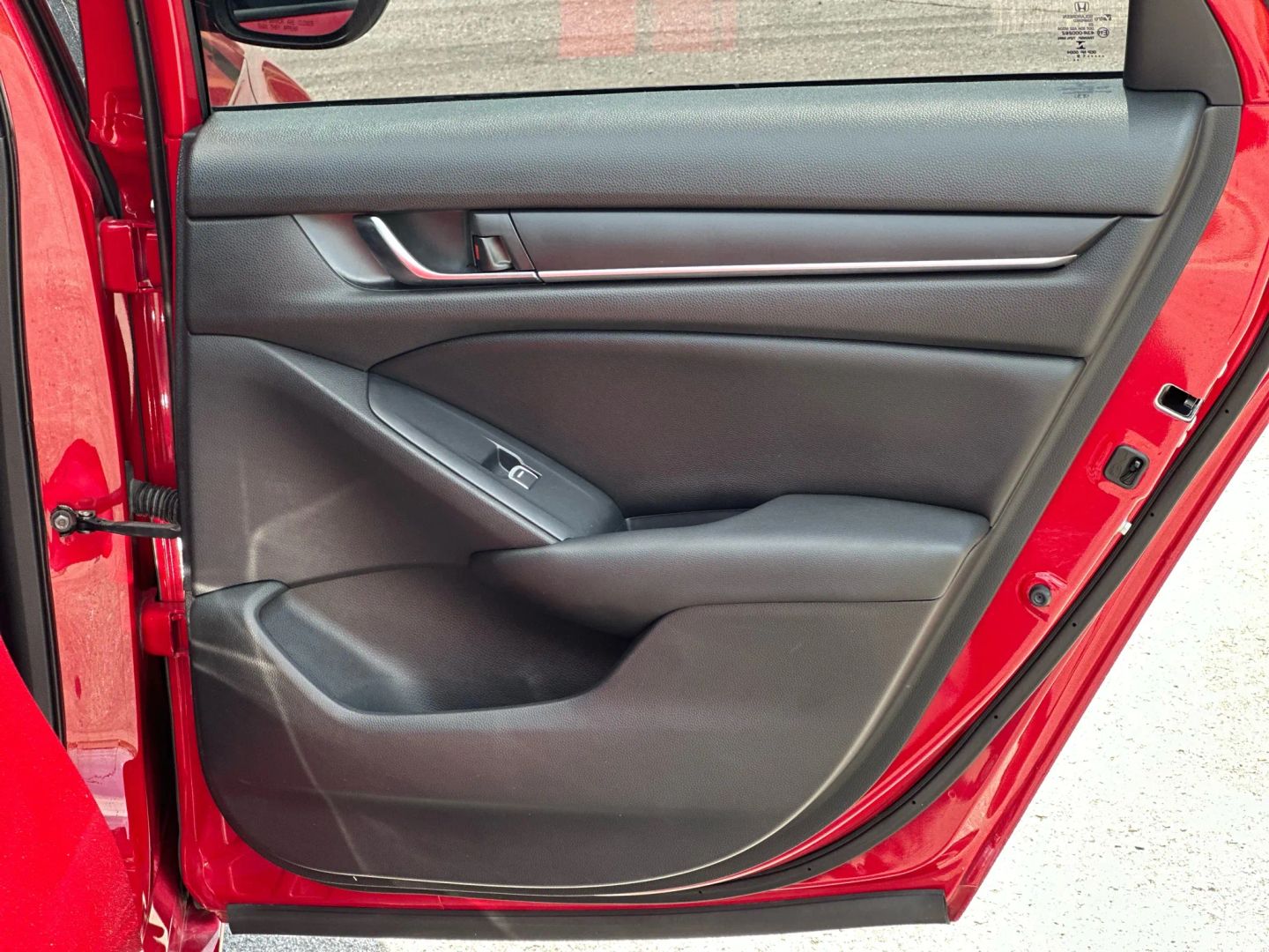 2019 HONDA ACCORD SEDAN 4-CYL, I-VTEC, TURBO, 1.5 LITER SPORT SEDAN 4D