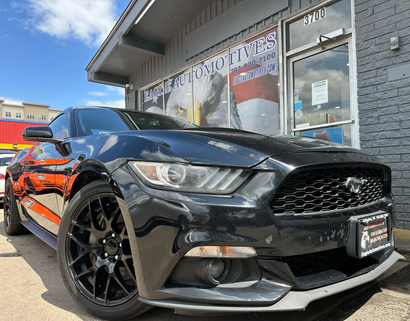 2017 Ford Mustang