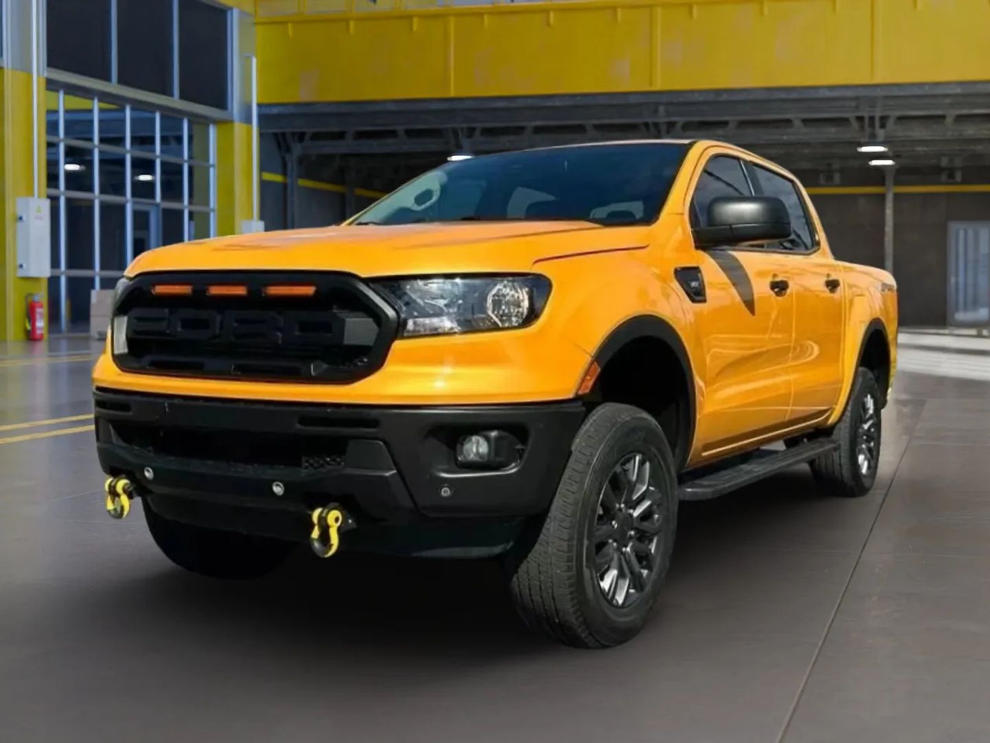 2021 Ford Ranger XLT
