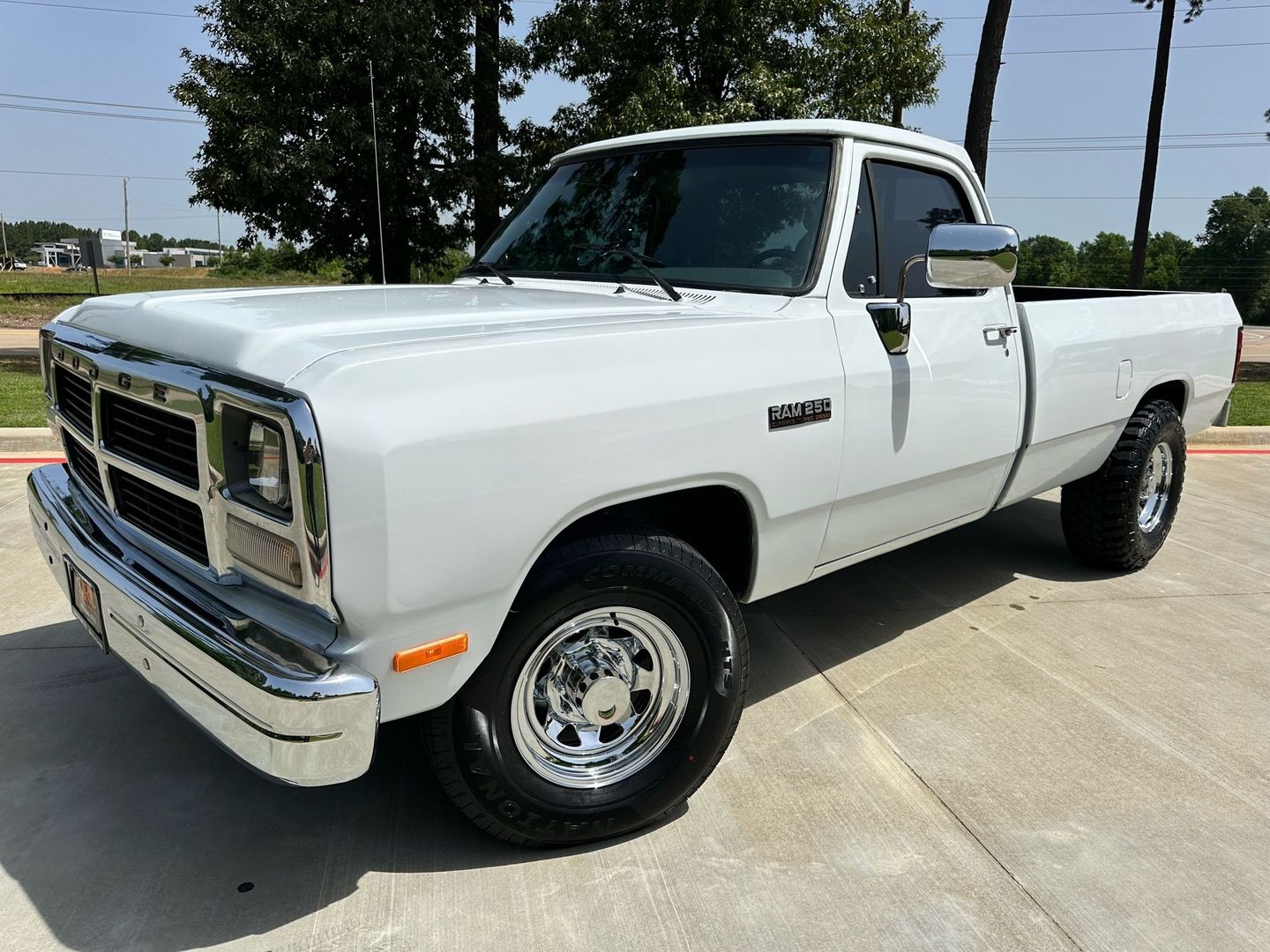 1992 Dodge RAM 250 LE