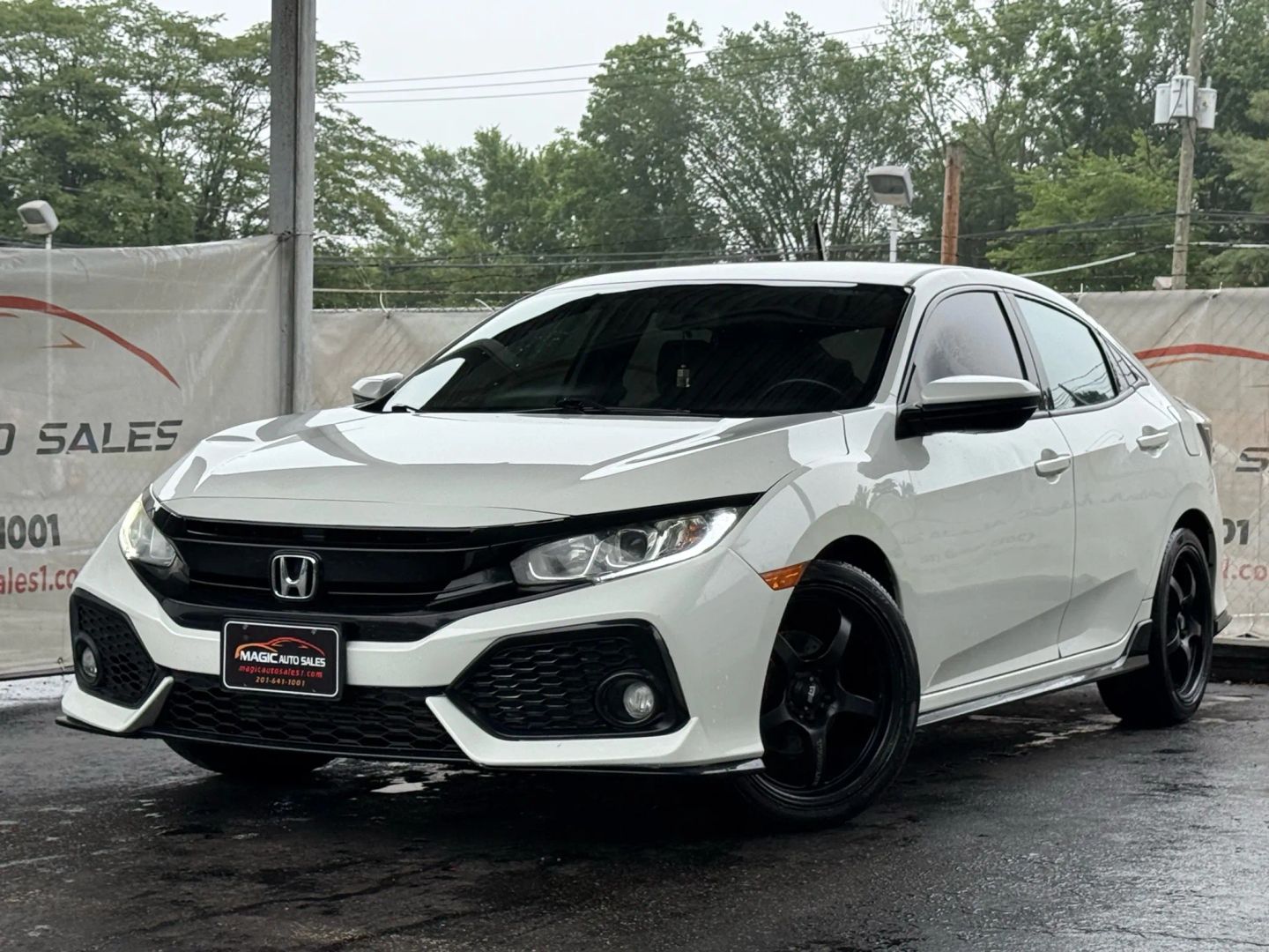 2018 Honda Civic - Image 1