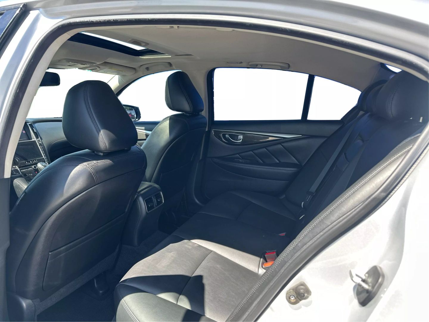 2019 INFINITI Q50 SEDAN V6, TWIN TURBO, 3.0 LITER 3.0T LUXE SEDAN 4D