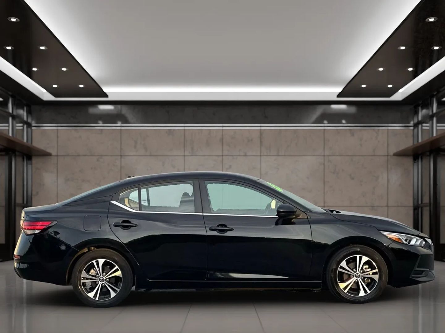 2023 NISSAN SENTRA SEDAN 4-CYL, 2.0 LITER SV SEDAN 4D