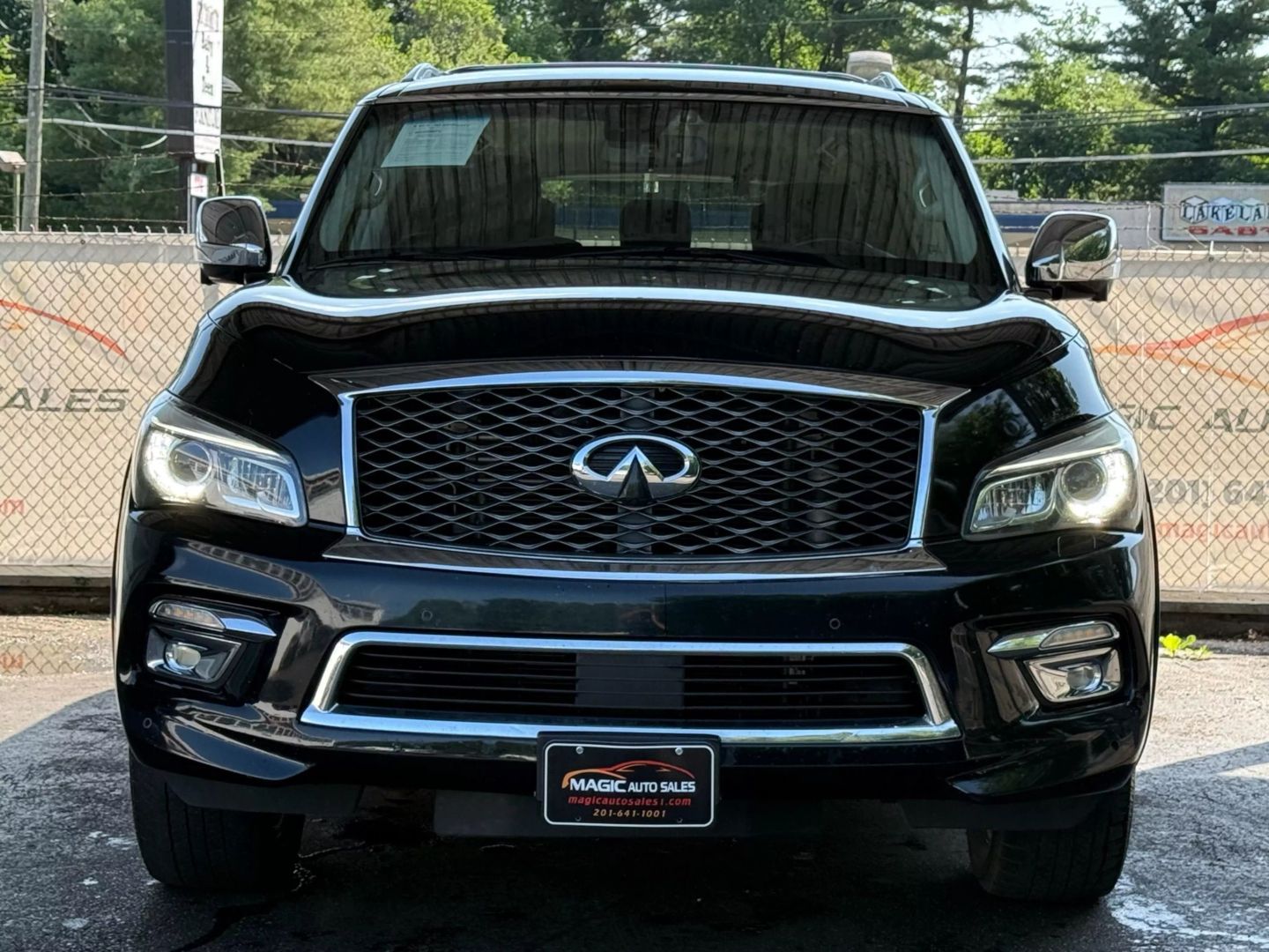 2016 Infiniti Qx80 - Image 5