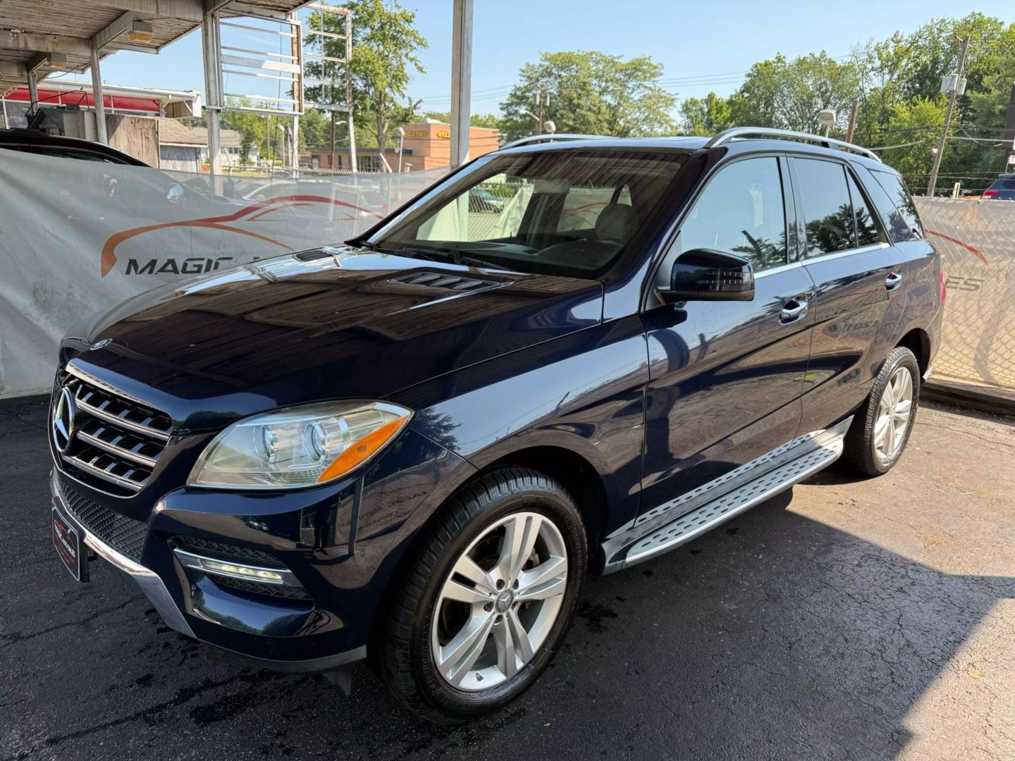2015 Mercedes-benz M-class - Image 8
