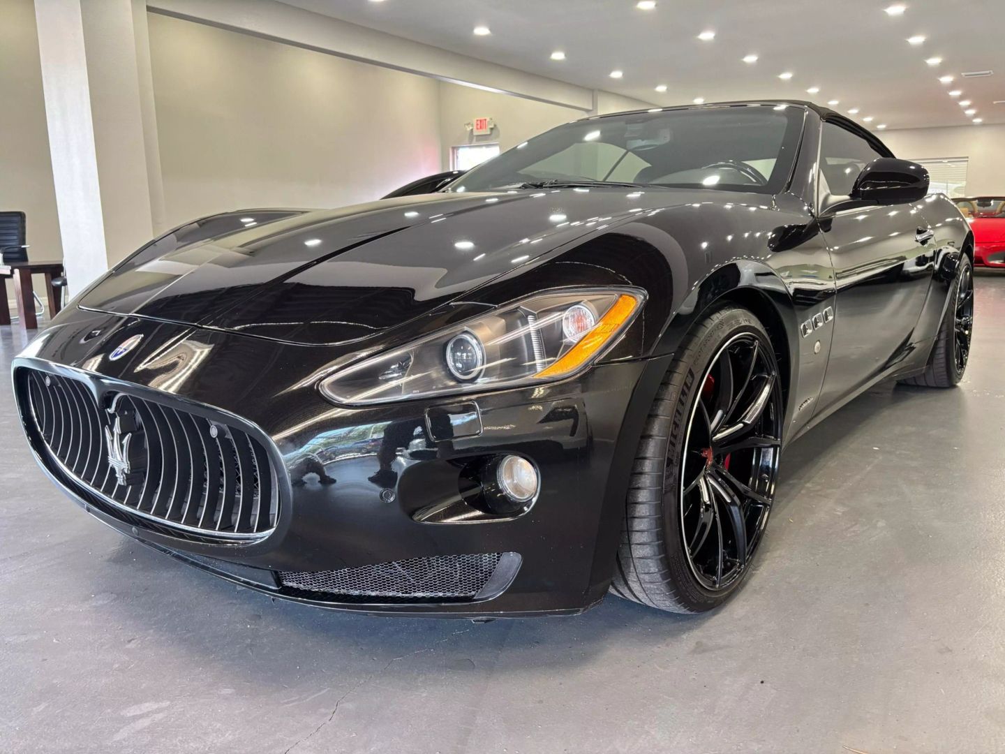 2010 Maserati Granturismo Convertible 2d - Image 3