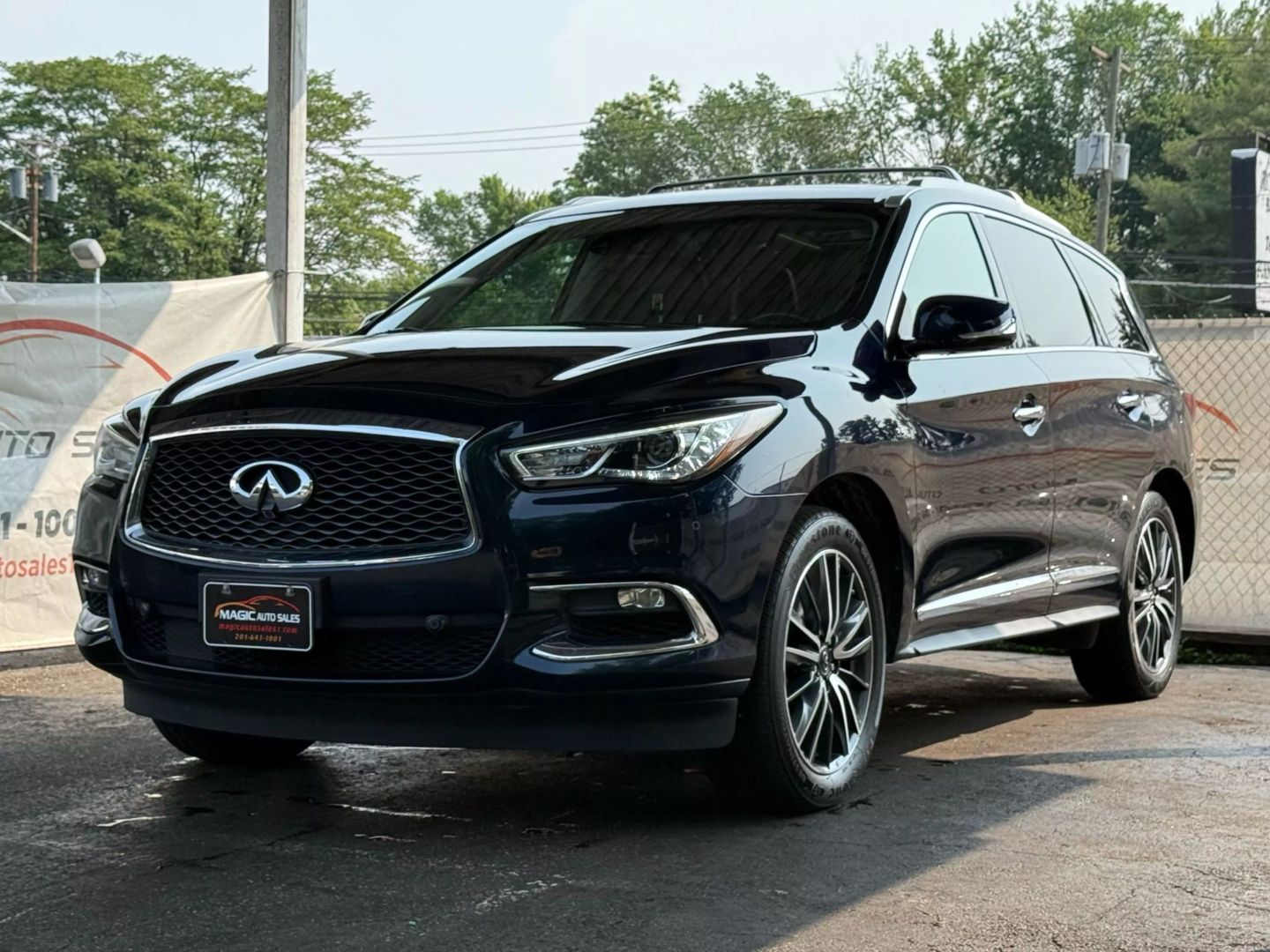 2019 Infiniti Qx60 - Image 3