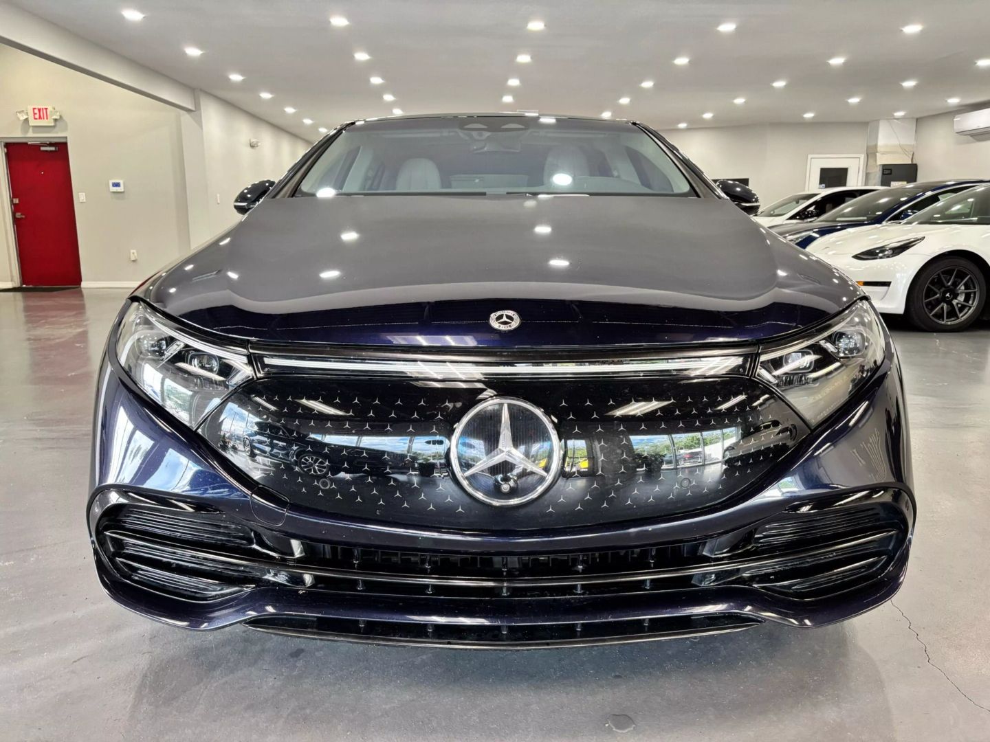 2022 Mercedes-benz Mercedes-eq Eqs Eqs 580 Exclusive 4matic Sedan 4d - Image 2