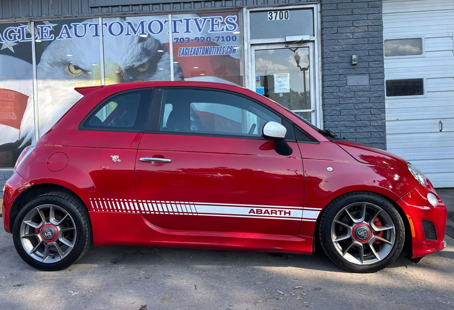 Used 2013 FIAT 500 Abarth with VIN 3C3CFFFH9DT560267 for sale in Arlington, VA