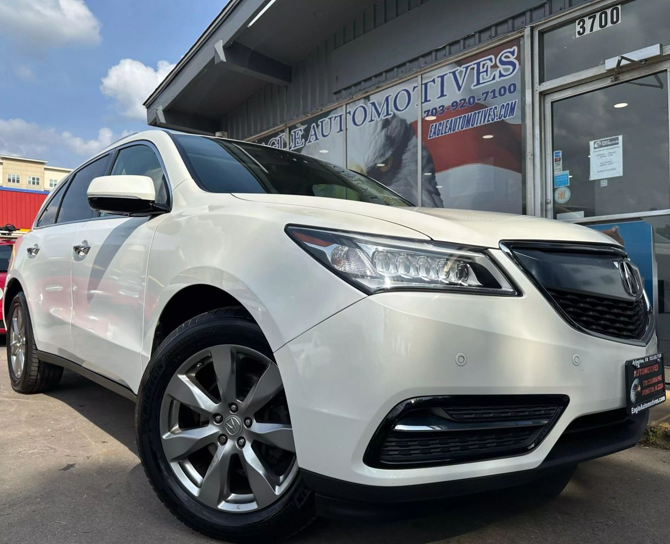 2016 Acura MDX Advance Package's photo
