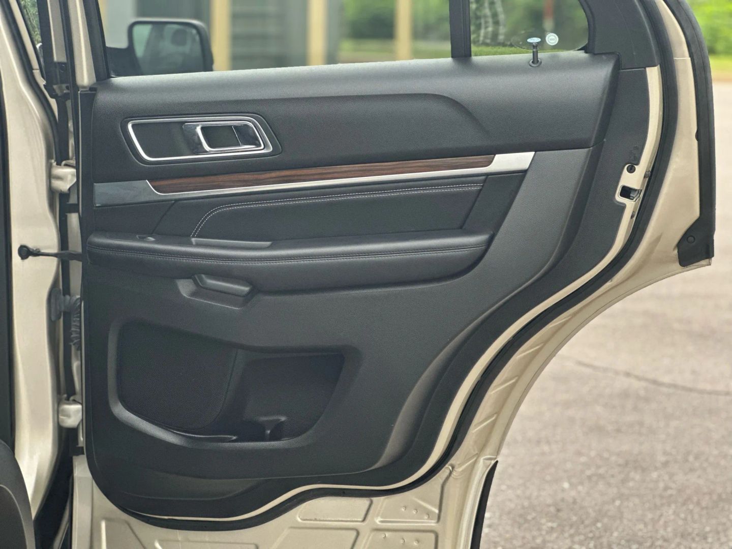 2017 FORD EXPLORER SUV 4-CYL, ECOBOOST, 2.3T LIMITED SPORT UTILITY 4D