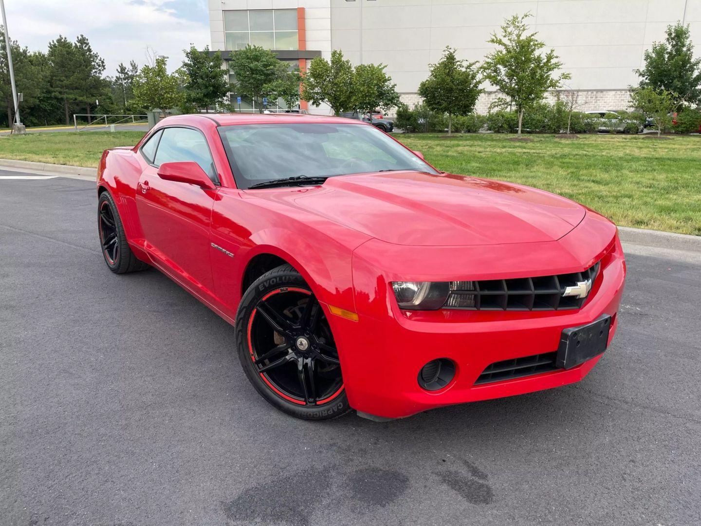 2012 Chevrolet Camaro