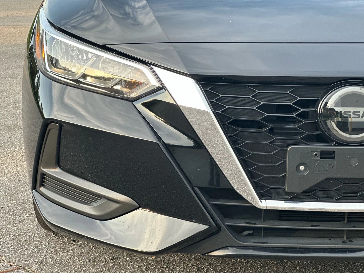 2023 NISSAN SENTRA SEDAN 4-CYL, 2.0 LITER SV SEDAN 4D