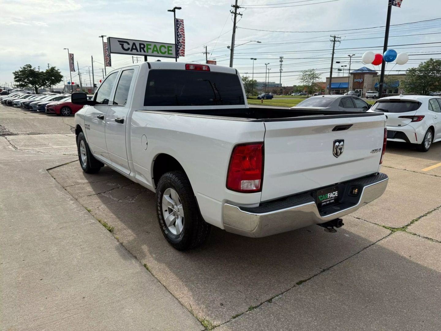 2021 Ram 1500 Classic Quad Cab - Image 8