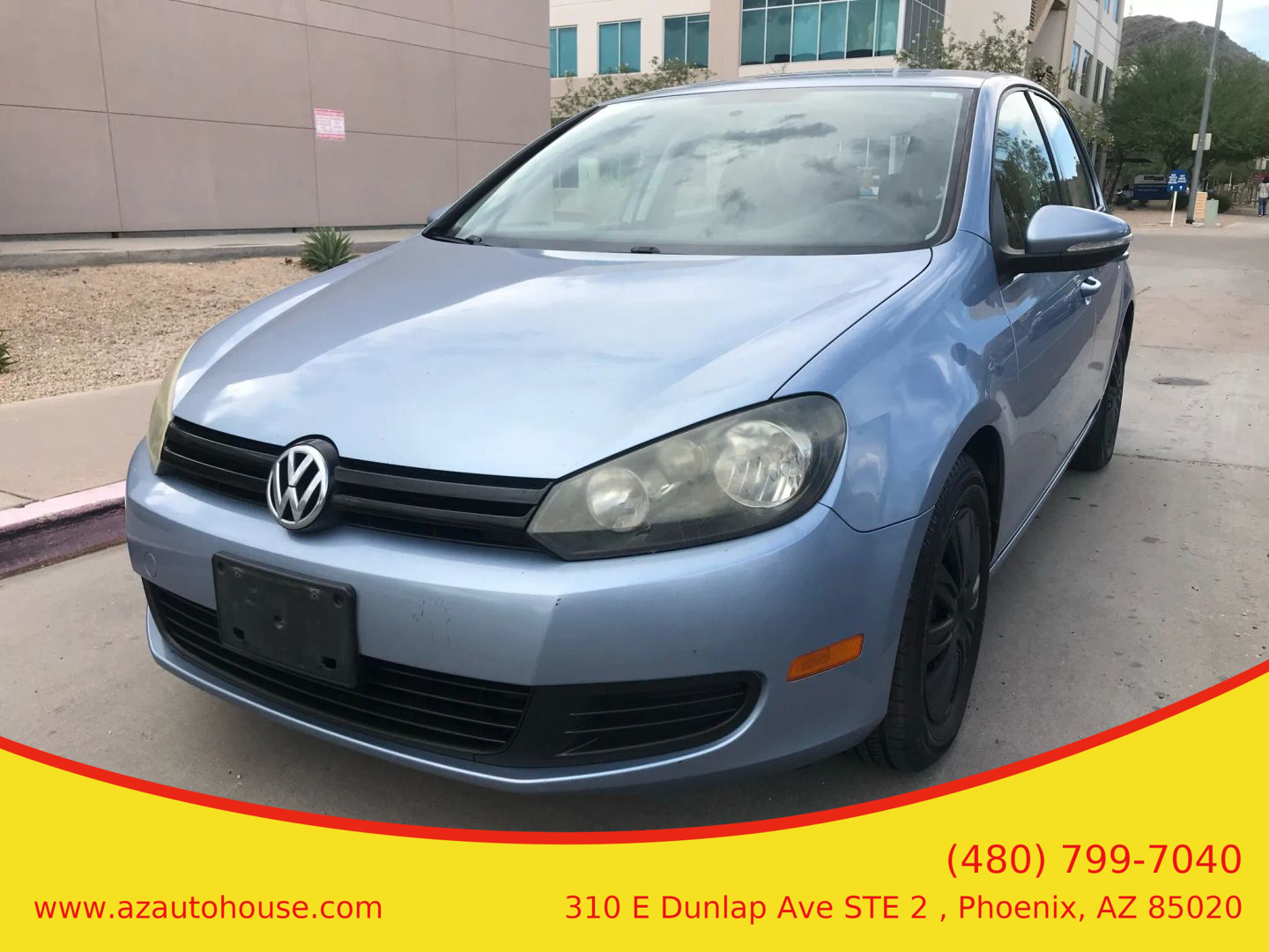 2012 Volkswagen Golf 2.5L PZEV