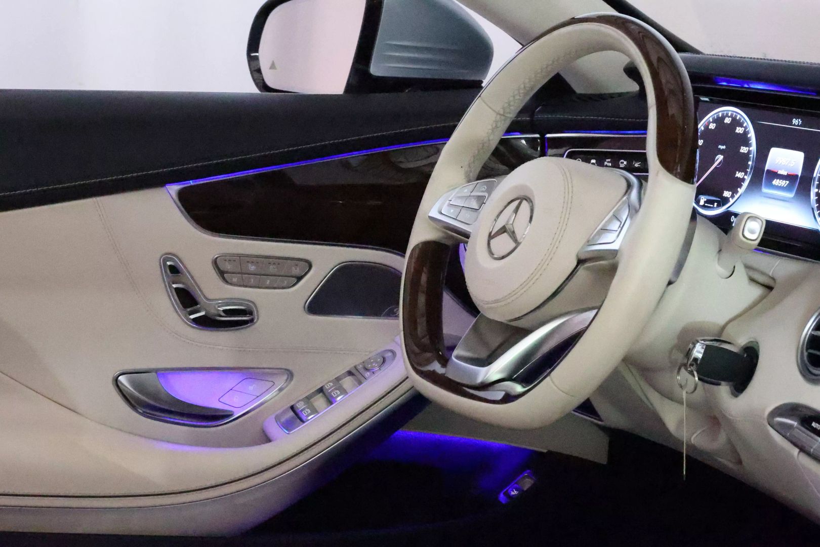 2017 Mercedes-benz S-class - Image 100