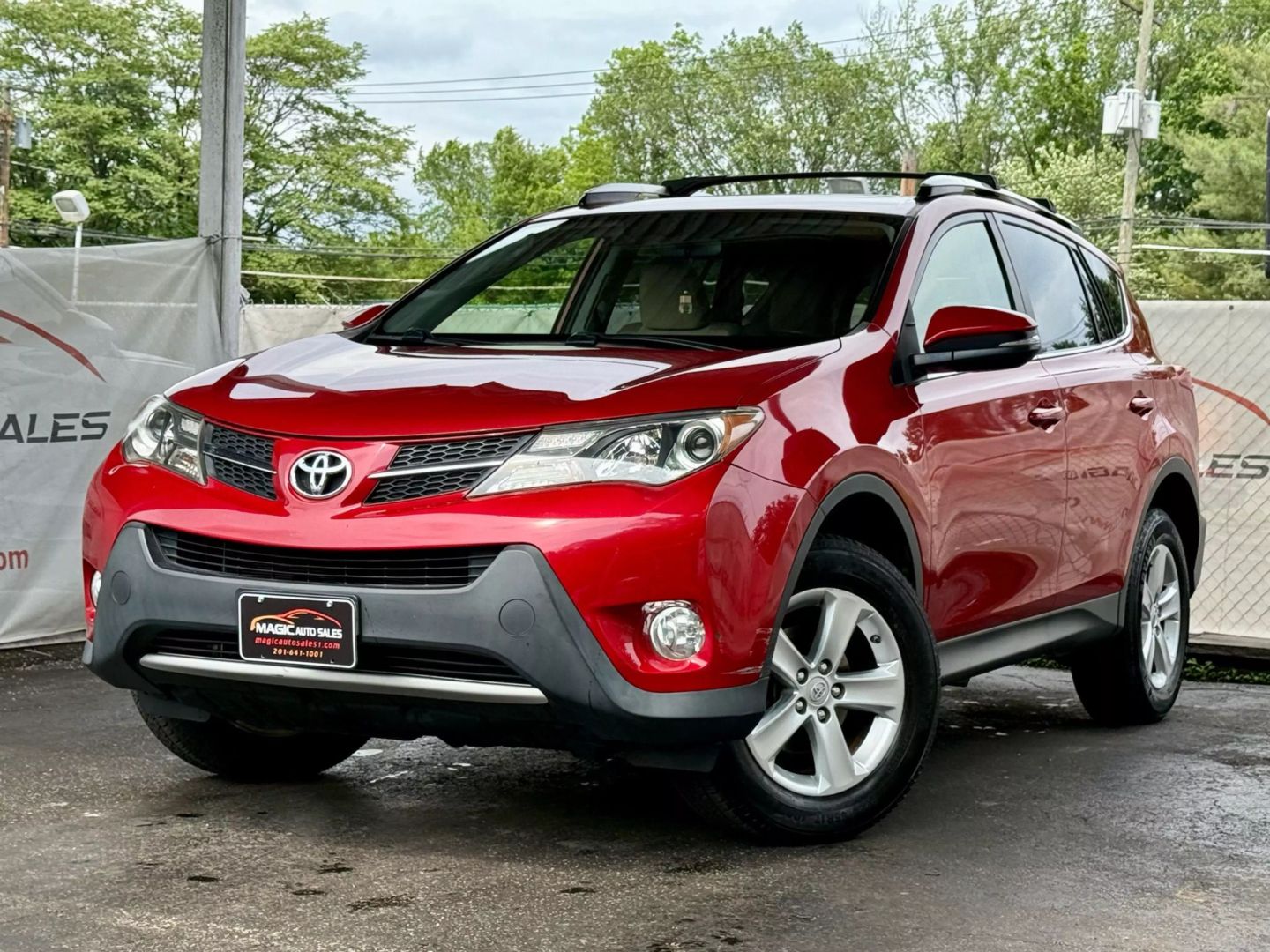 2014 Toyota Rav4 - Image 1