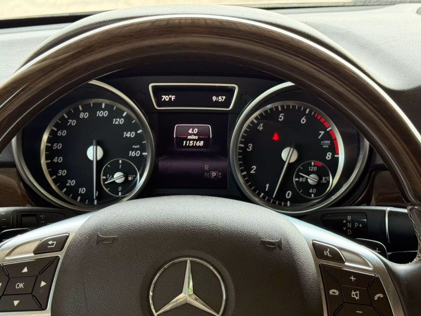 2015 Mercedes-benz M-class - Image 36