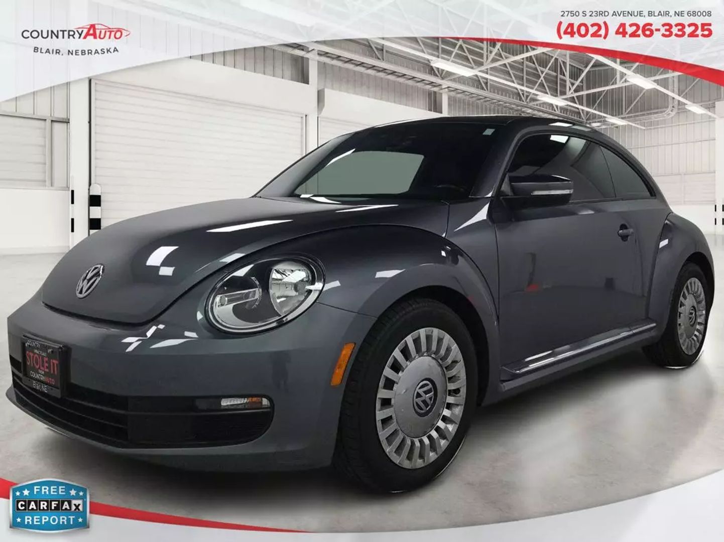 2016 Volkswagen Beetle - Image 1