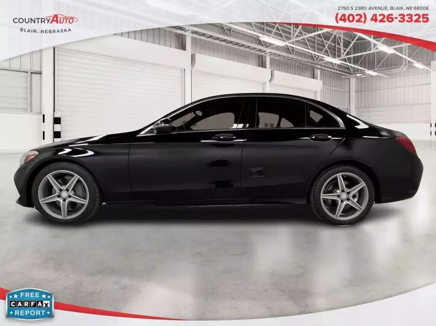 2017 Mercedes-benz C-class - Image 2