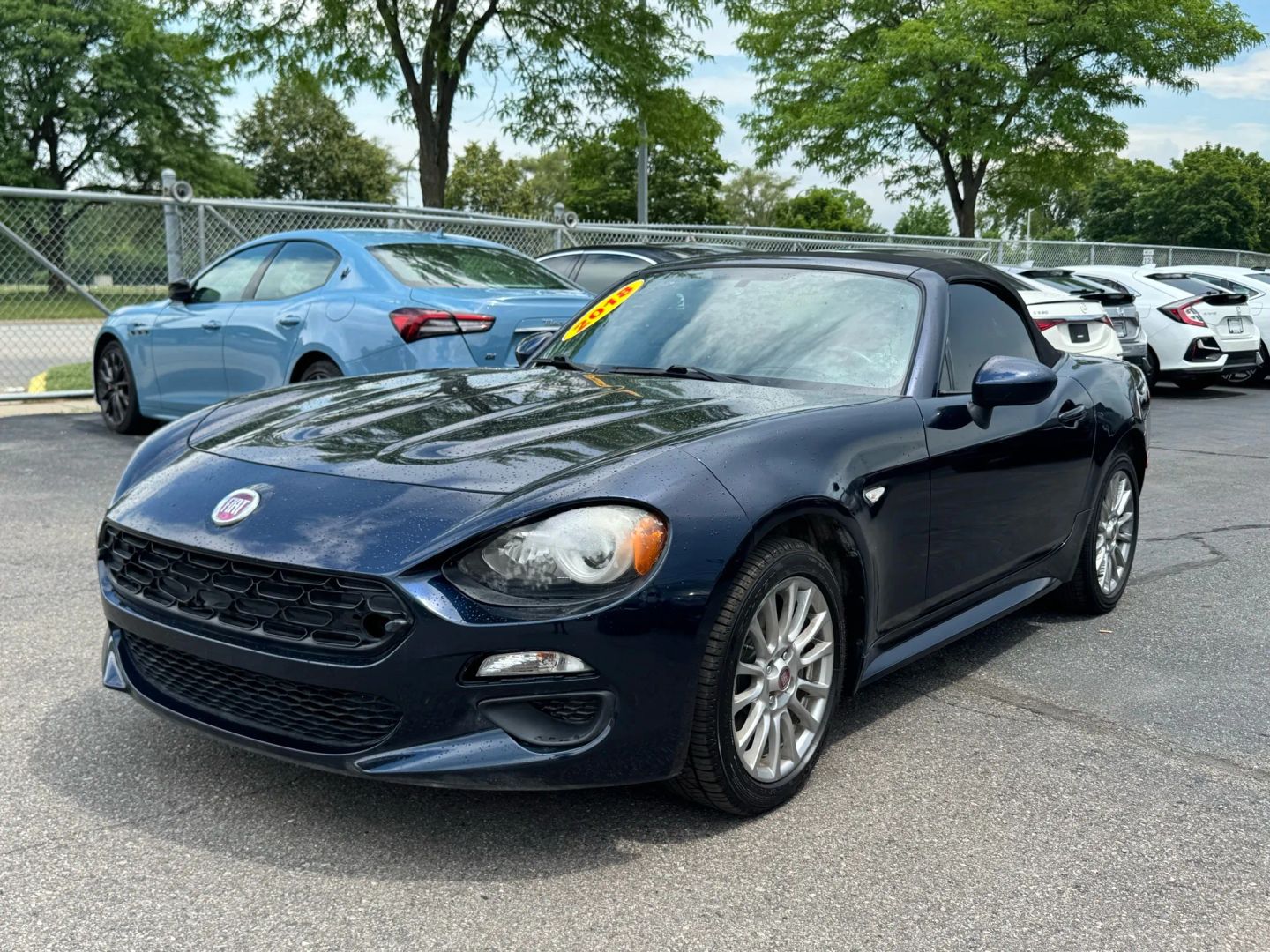 2018 FIAT 124 Spider