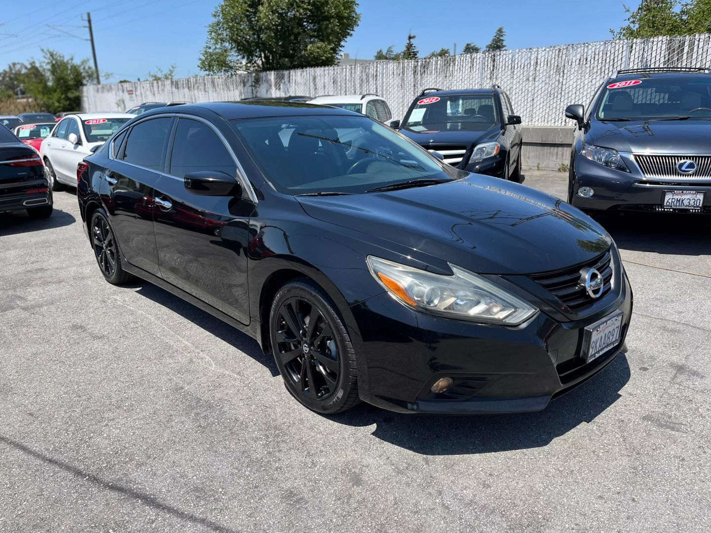 2018 Nissan Altima  Vin: 1n4al3ap7jc298898 Stock Id: 298898 - Image 1