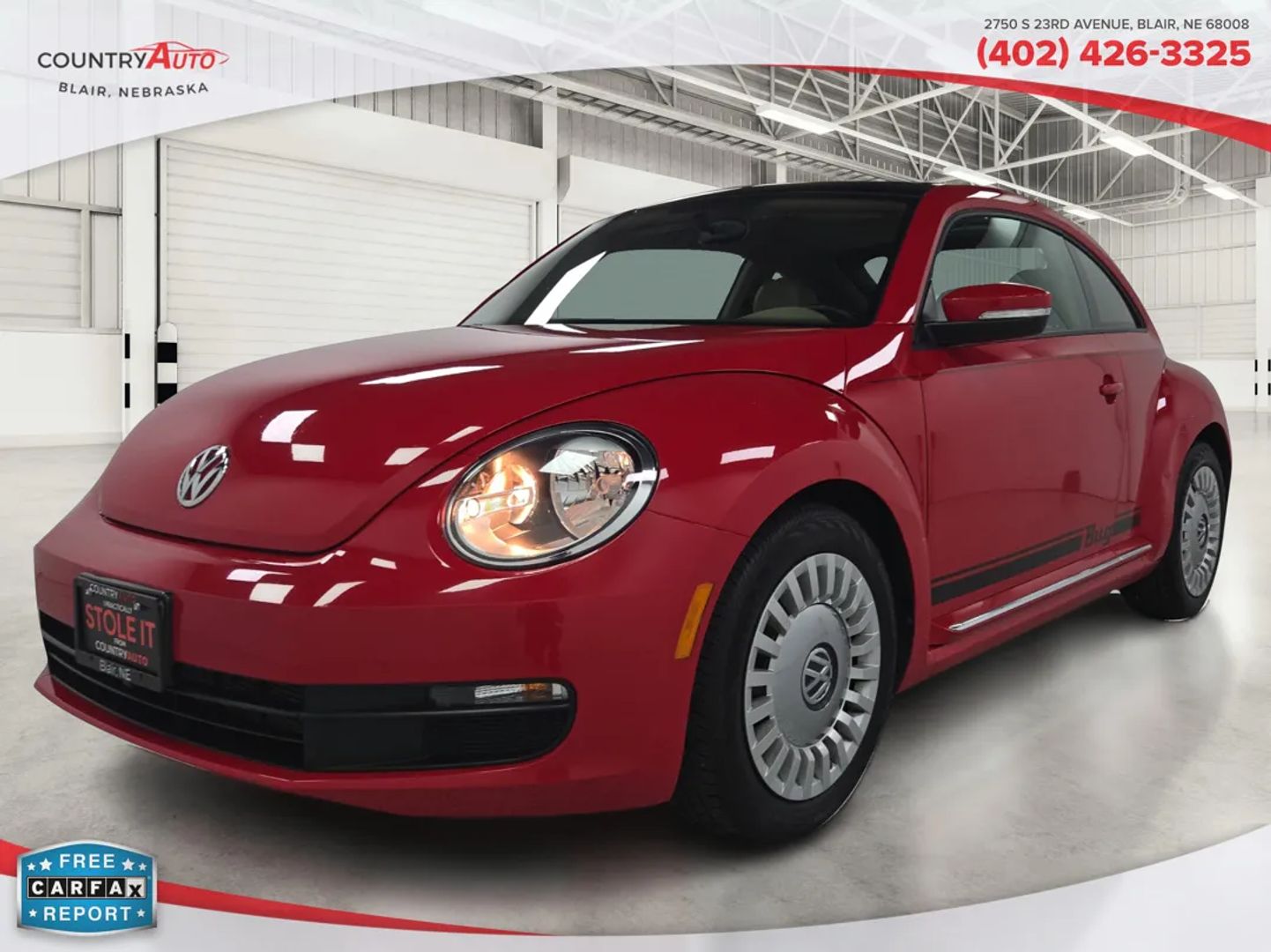 2015 Volkswagen Beetle - Image 1