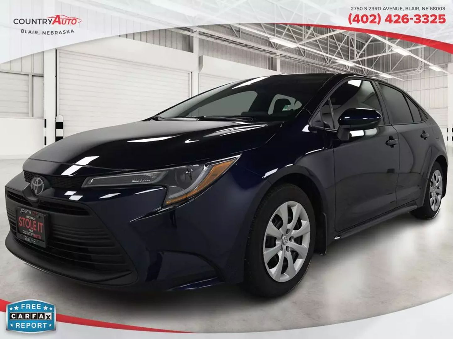 2024 Toyota Corolla - Image 1