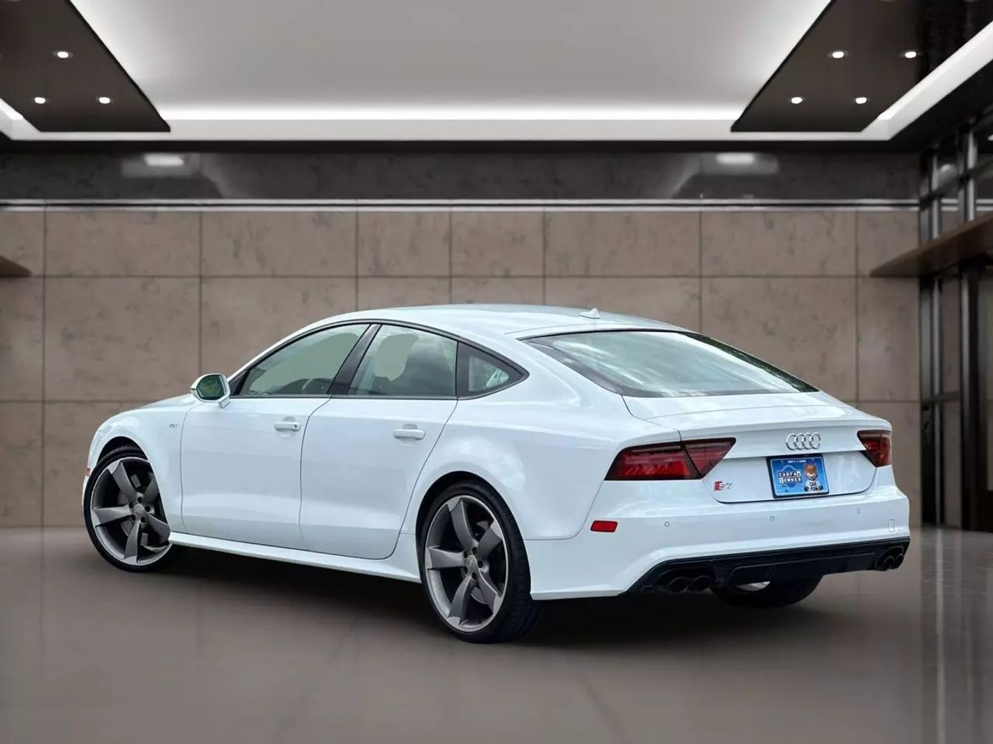 2016 AUDI S7 SEDAN V8, TWIN TURBO, 4.0L SEDAN 4D