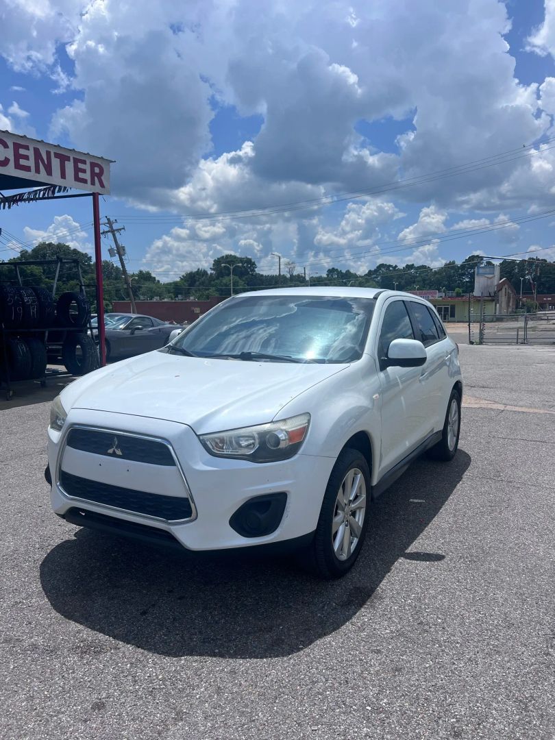 2015 Mitsubishi Outlander Sport ES