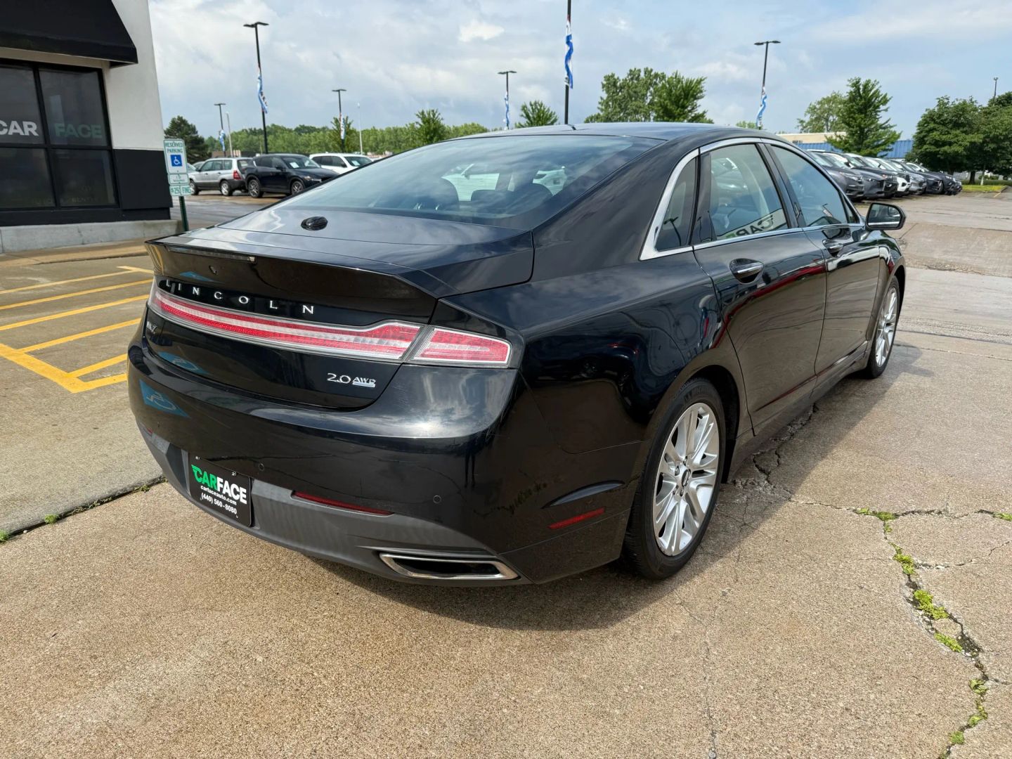 2016 Lincoln Mkz - Image 15