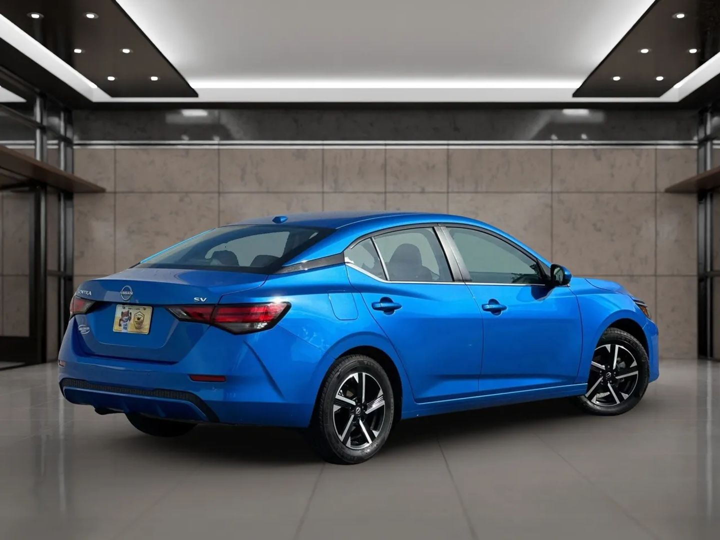 2024 NISSAN SENTRA SEDAN 4-CYL, 2.0 LITER SV SEDAN 4D
