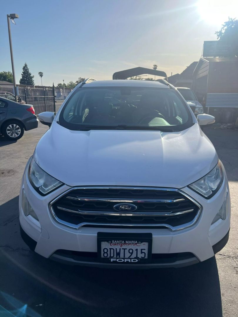 2018 Ford Ecosport
