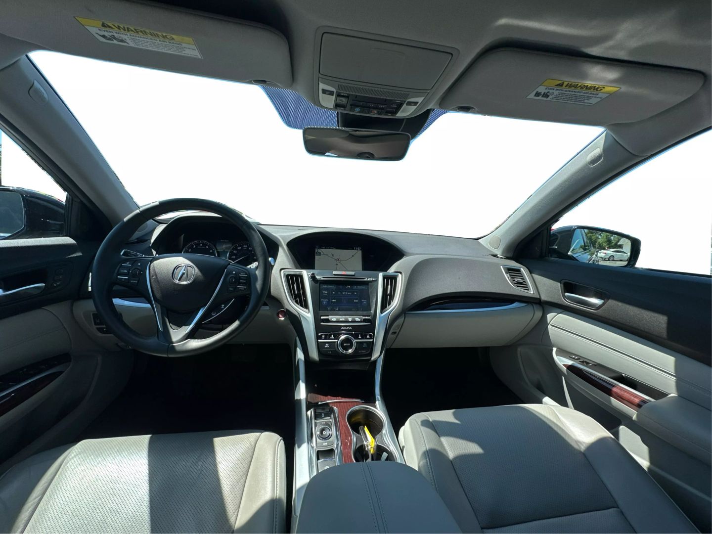 2015 ACURA TLX SEDAN V6, VTEC, 3.5 LITER 3.5 SEDAN 4D