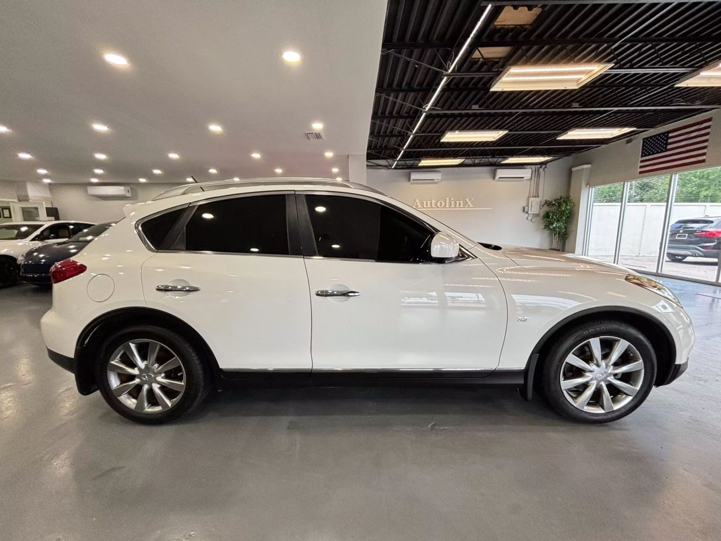 2015 Infiniti Qx50 Journey Sport Utility 4d - Image 8