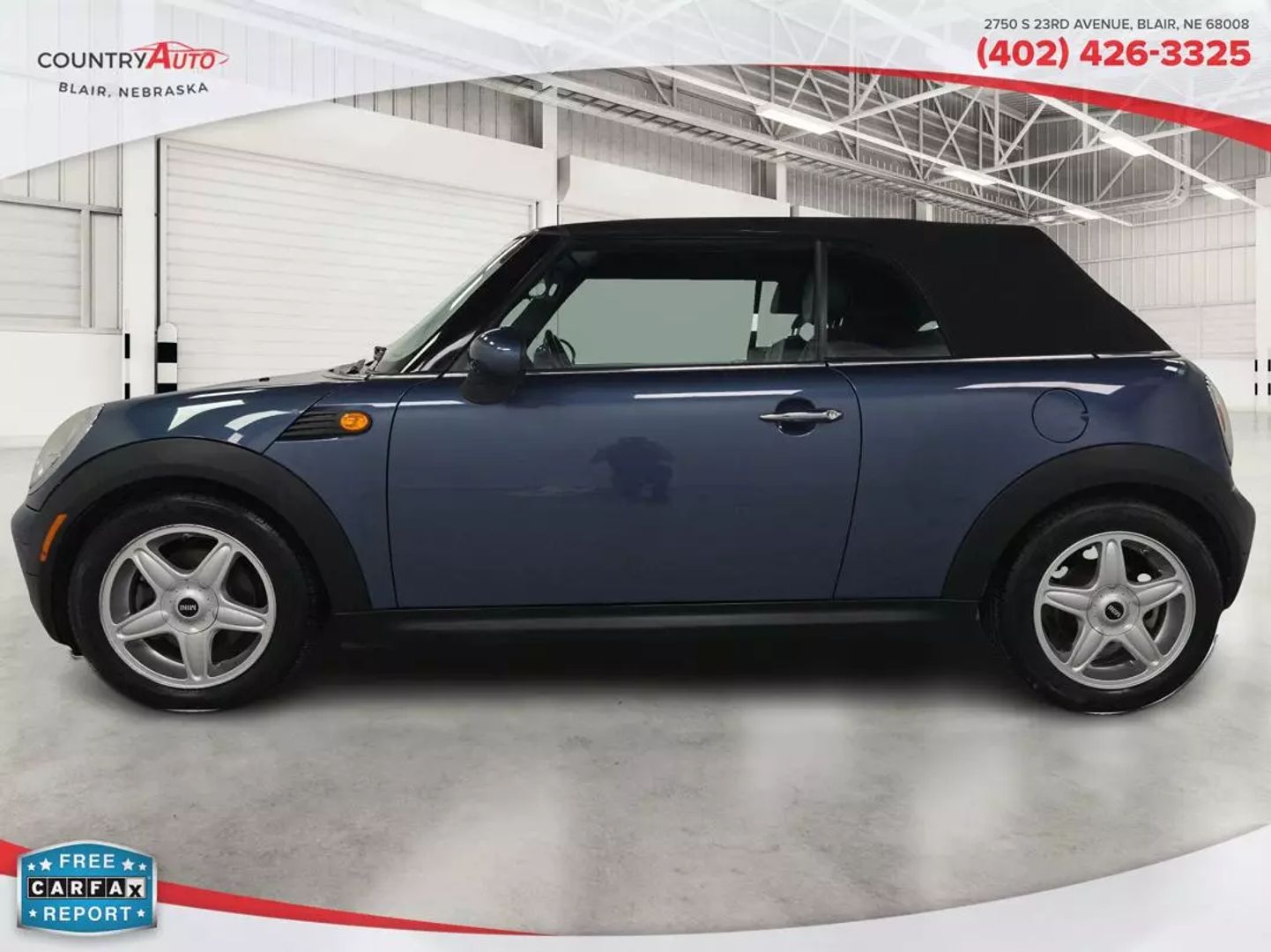 2010 Mini Convertible - Image 2