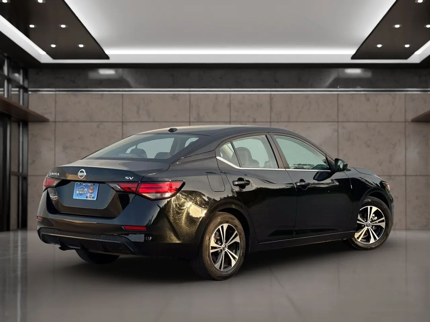 2023 NISSAN SENTRA SEDAN 4-CYL, 2.0 LITER SV SEDAN 4D