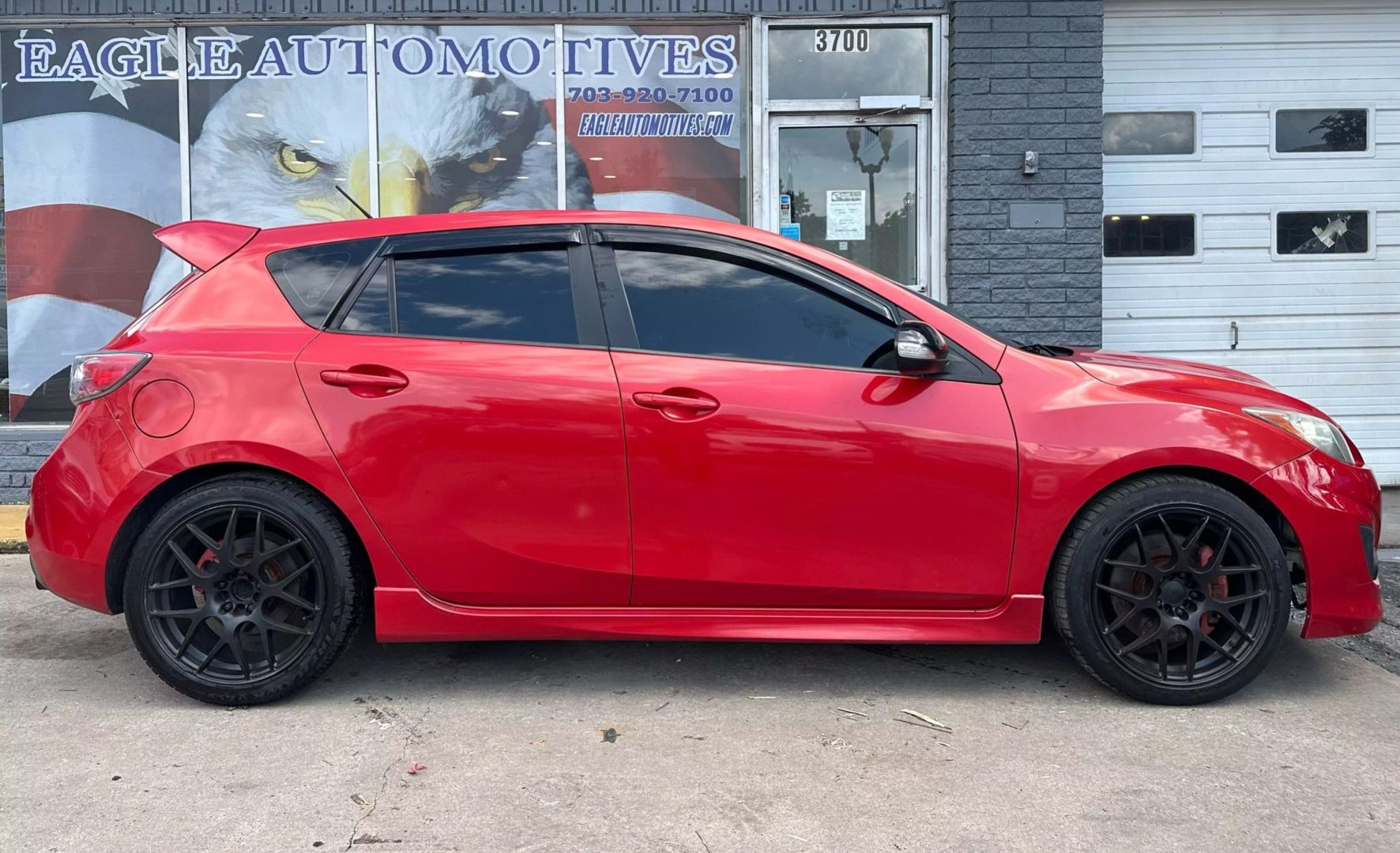Used 2013 Mazda MAZDA3 Mazdaspeed3 Touring with VIN JM1BL1L42D1810721 for sale in Arlington, VA