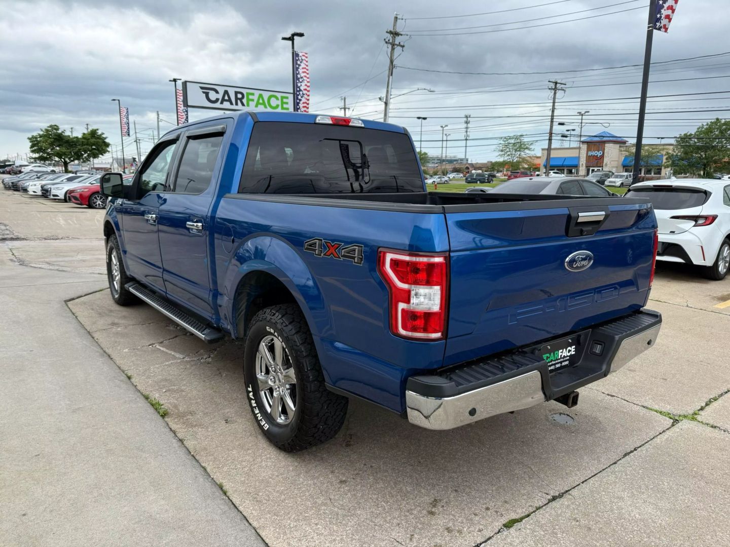 2018 Ford F150 Supercrew Cab - Image 8