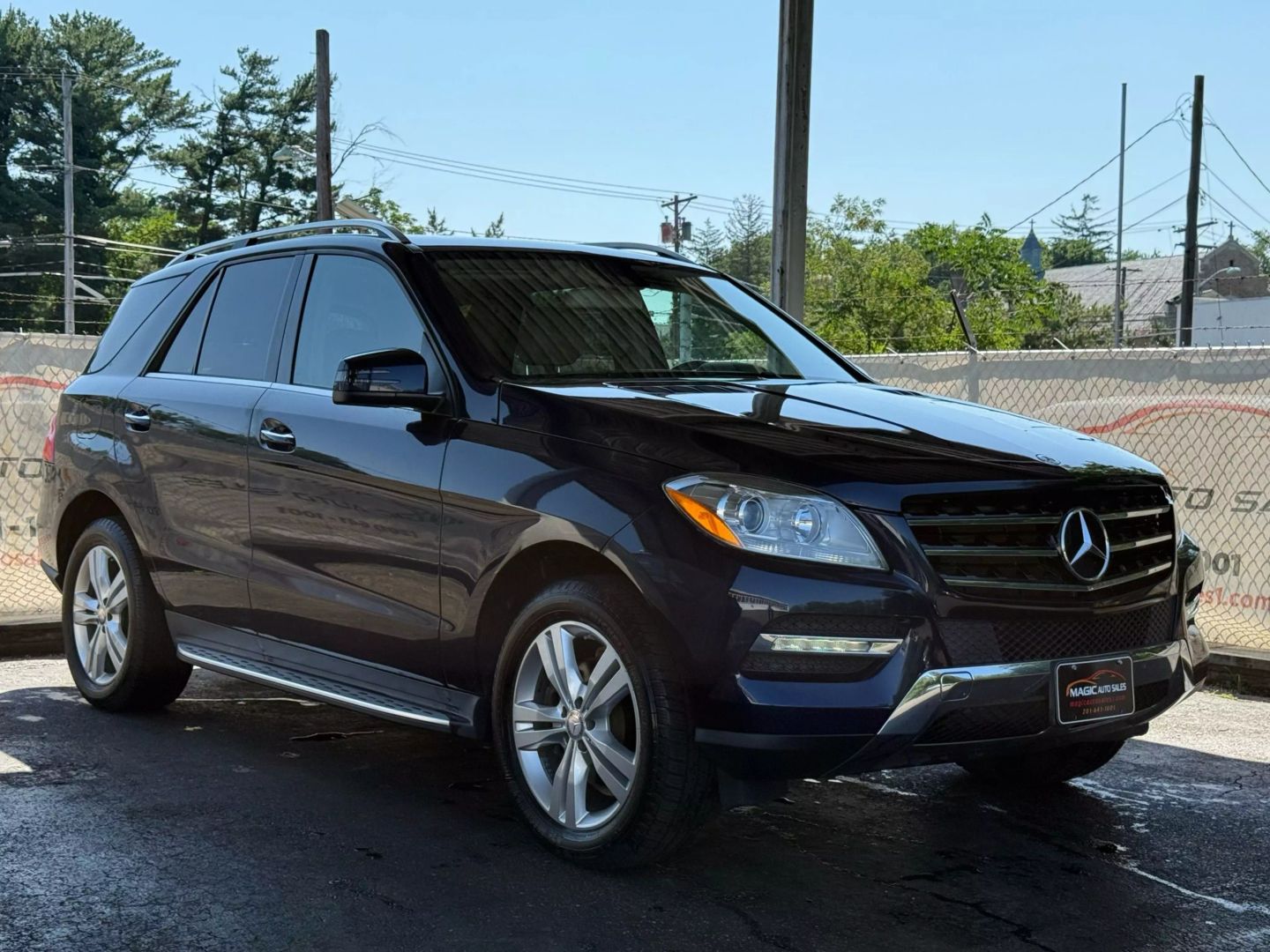 2015 Mercedes-benz M-class - Image 6