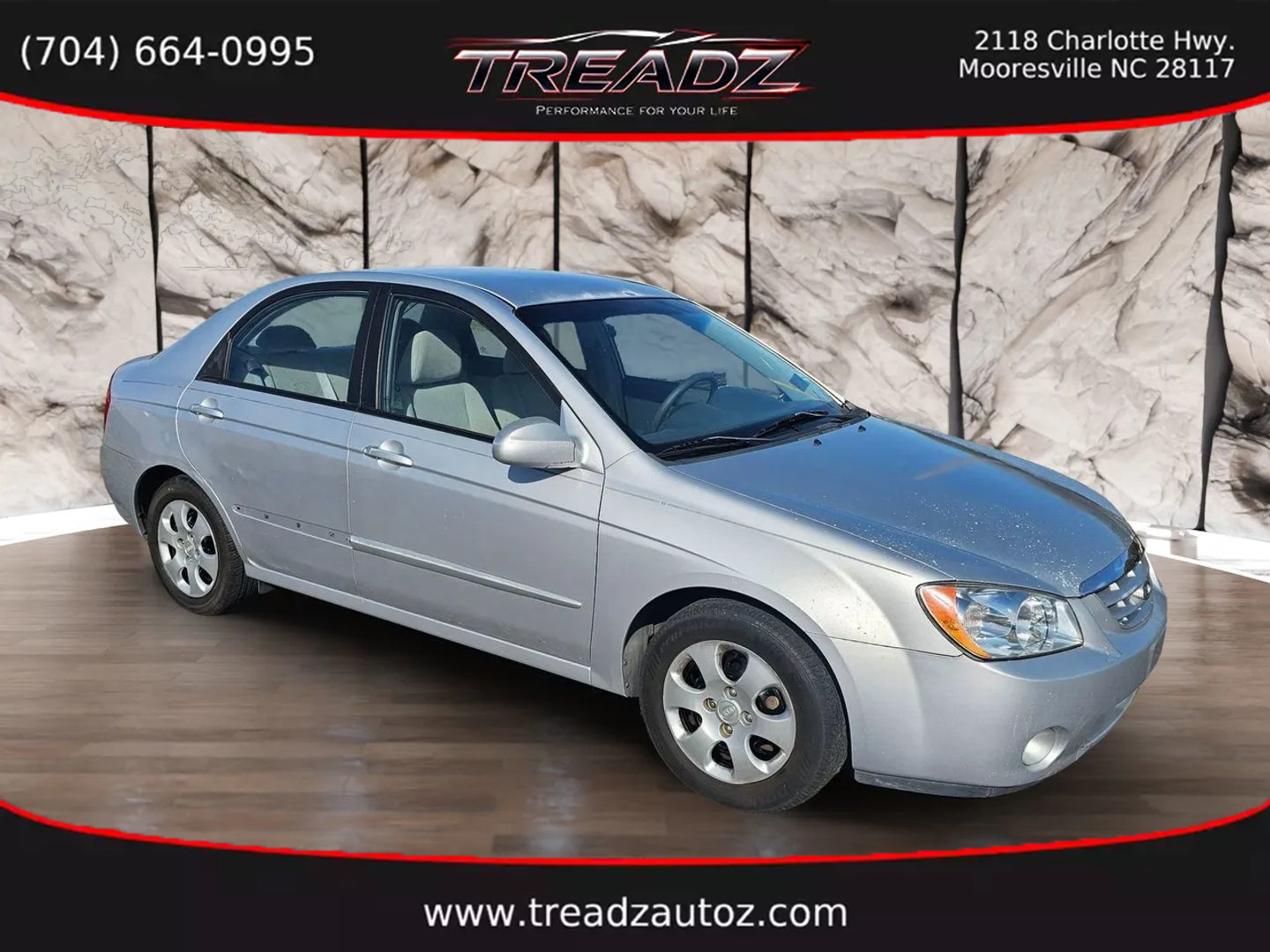 2006 Kia Spectra EX