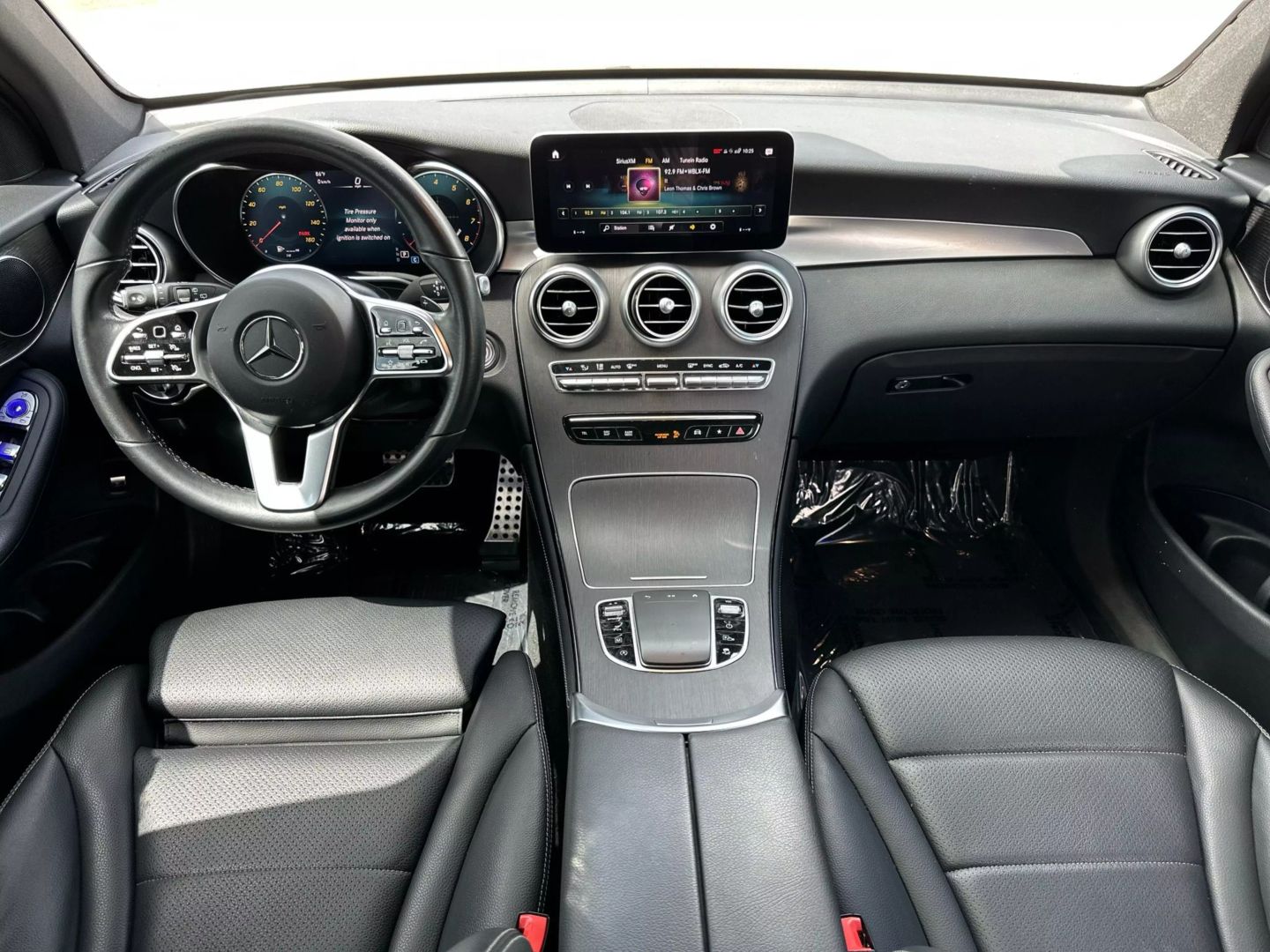 2021 MERCEDES-BENZ GLC SUV 4-CYL, TURBO, 2.0 LITER GLC 300 4MATIC SPORT UTILITY 4D